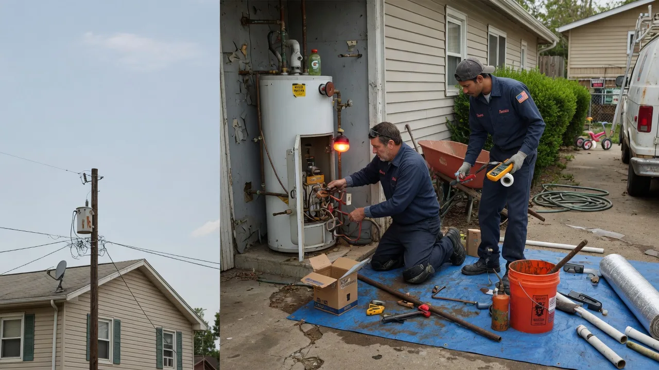 Leak Detection in Renault, IL near me